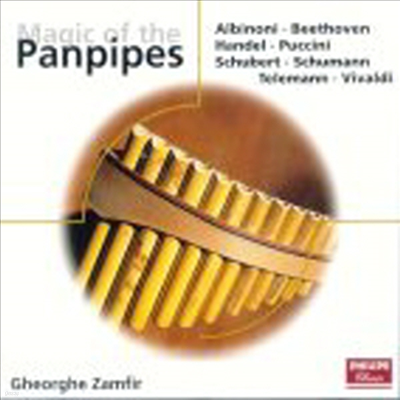   (Magic Of The Panpipes)(CD) - Gheorghe Zamfir
