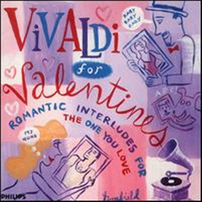 Vivaldi for Valentines: Romantic Interludes for the One You Love - Henryk Szeryng