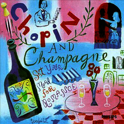 쇼팽과 샴페인 (Chopin & Champagne)(CD) - Nikita Magaloff