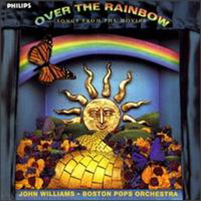 Over The Rainbow (Film Score Anthology)(CD) - John Williams