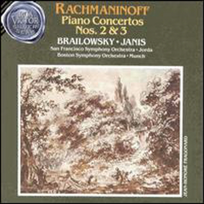 帶ϳ : ǾƳ ְ 2 & 3 (Rachmaninov: Concerto Nos. 2 & 3)(CD) - Byron Janis
