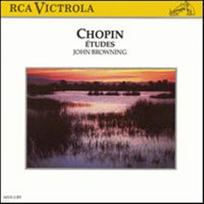  :  (Chopin : Chopin: Etudes Op.10 & Op.25) - John Browning