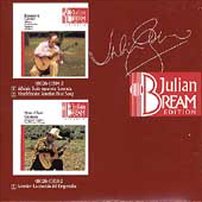 ٸ 긲 -  ̶Ʈ (Julian Bream Edition Highlights)(CD) - Julian Bream