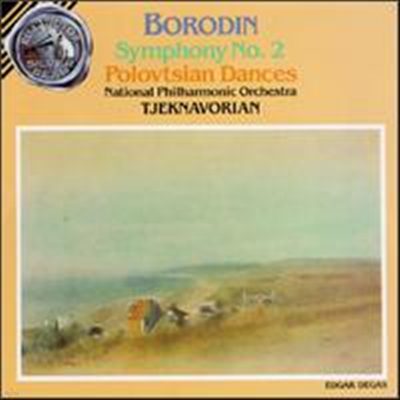 보로딘 : 교향곡 2번, 중앙 아시아의 초원에서, 이고르 공 (Borodin : Symphony No.2,In The Steppes Of Central Asia, Prince Igor) - Loris Tjeknavorian