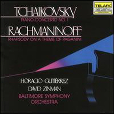 Ű : ǾƳ ְ 1, 帶ϳ : İϴ ð (Tchaikovsky : Piano Concerto No.1, Rachmaninofv : Rhapsody on a Theme of Paganini) - Horacio Gutierrez