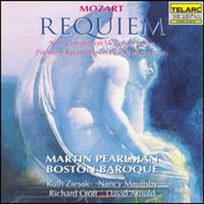 Ʈ :  (Mozart : Requiem Mozart: Requiem (Completion by Robert Levin)(CD) - Martin Pearlman