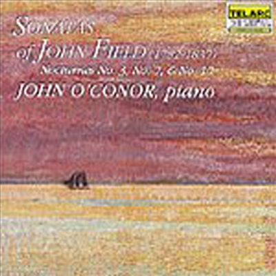  ʵ : ϰ ҳŸ (John Field : Sonatas and Nocturnes)(CD) - John O'Conor