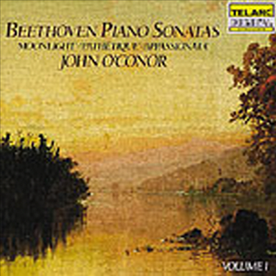 亥 : ǾƳ ҳŸ 8 'â', 14 '', 23 '' (Beethoven Piano Sonatas, Vol.1 - No.8 'Pathetique', No.14 'Moonlight', No.23 'Appassionata')(CD) - John O'Conor