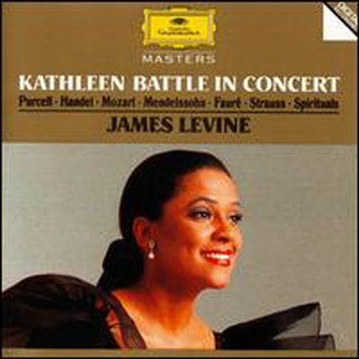 캐서린 배틀 공연 실황 (Kathleen Battle in Concert)(CD) - Kathleen Battle