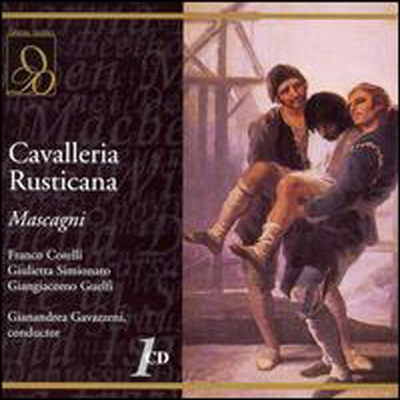 ī : ī߷ 罺Ƽī (Mascagni : Cavalleria Rusticana) - Franco Corelli