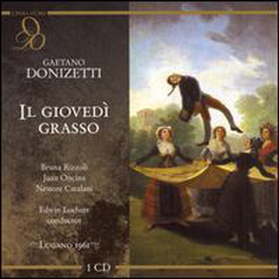 Ƽ :     (Donizetti : Il Giovedi Grasso) - Donizetti