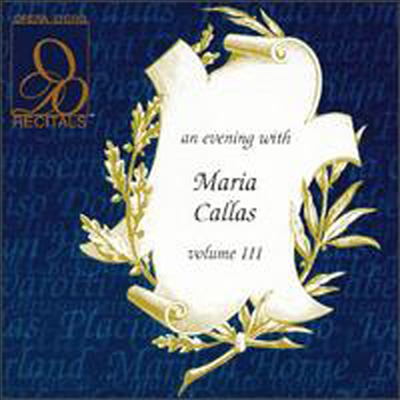 An Evening with Maria Callas, Vol.3 - Maria Callas