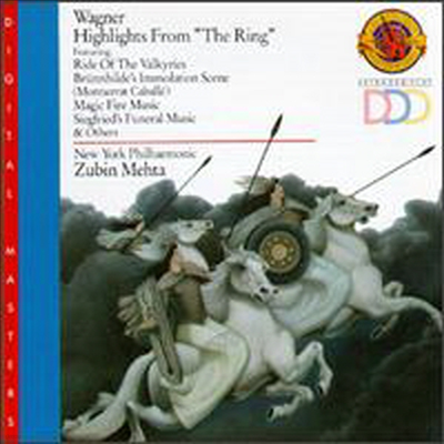 ٱ׳ :  - ̶Ʈ (Wagner : Highlights from 'The Ring')(CD) - Zubin Mehta