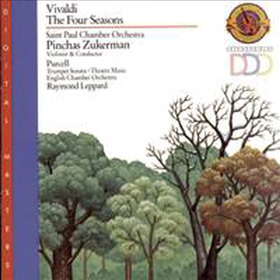 ߵ :  (Vivaldi : The Four Seasons)(CD) - Pinchas Zukerman