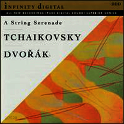 차이코프스키, 드보르작 : 현을 위한 세레나데 (Tchaikovsky, Dvorak : String For Serenades)(CD) - Alexander Titov