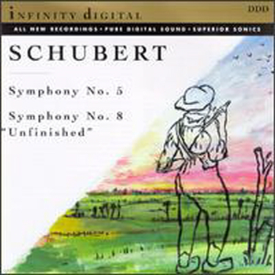 Ʈ:  5, 8 '̿ϼ' (Schubert: Symphonies Nos.5 & 8 'Unfinished')(CD) - Jahni Mardjani