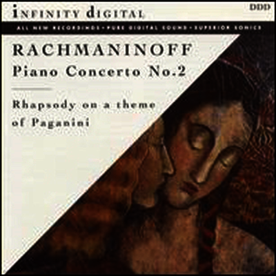 Sony Classical 라흐마니노프: 피아노 협주곡 2번, 파가니니 광시곡 (Rachmaninoff: Piano Concerto No.2, Rhapsody on a Theme of Paganini)(CD) - Elisso Bolkvadze