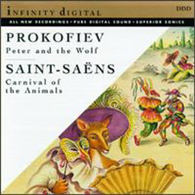 ǿ : Ϳ ,  :   (Prokofiev : Peter & The Wolf, Saint-Saens : The Carnival Of The Animals)(CD) - Stanislav Gorkovenko