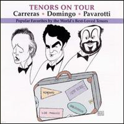 ī, ְ, ĹٷƼ (Three Tenors - Tenors on Tour) - Jose Carreras