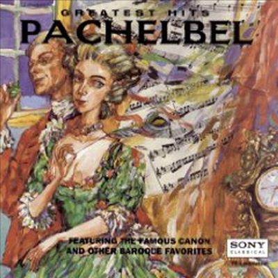 ٷũ  (Pachelbel's Greatest Hits) - Gustav Leonhardt
