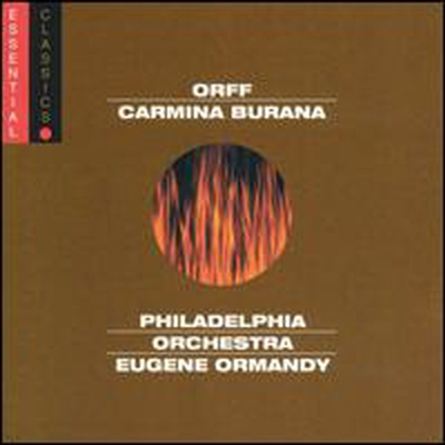  : ī̳  (Orff : Carmina Burana)(CD) - Eugene Ormandy