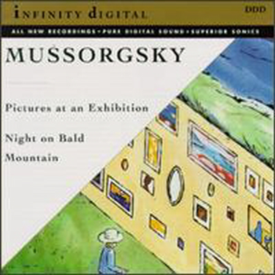 Ҹ׽Ű: ȸ ׸, εջ Ϸ  (Mussorgsky: Pictures at an Exhibition; Night on Bald Mountain)(CD) - Jahni Mardjani