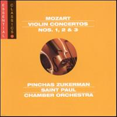 Ʈ: ̿ø ְ 1-3 (Mozart: Violin Concertos Nos. 1-3) - Pinchas Zukerman