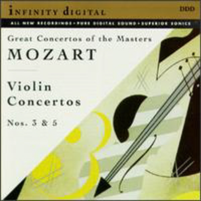 Ʈ: ̿ø ְ 3, 5 (Mozart: Violin Concertos No.3 & No.5) - Alexander Ioffe