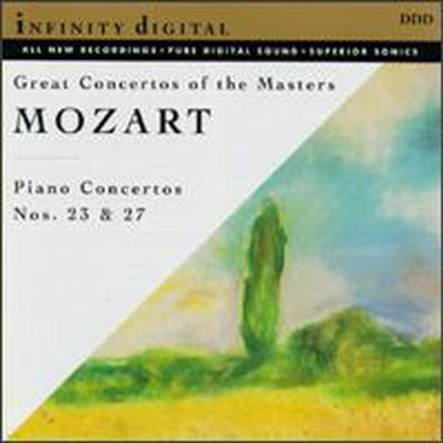 Ʈ: ǾƳ ְ 23, 27 (Mozart: Piano Concertos Nos. 23 & 27) - Veronika Reznikovskaya