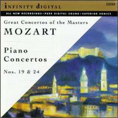 Ʈ: ǾƳ ְ 19, 24 (Mozart: Piano Concertos No.19 & 24) - Paulina Osetinskaya