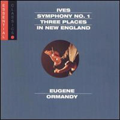 ̺:  1,  ױ۷   (Ives: Symphony No. 1; Three Places in New England)(CD) - Eugene Ormandy