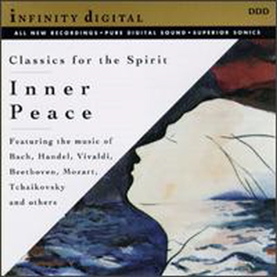  ȭ   (Inner Peace - Classics For The Spirit)(CD) - Alexander Titov