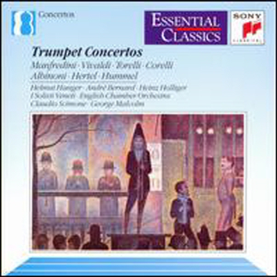 Ʈ ְ (Trumpet Concertos)(CD) - Helmut Hunger