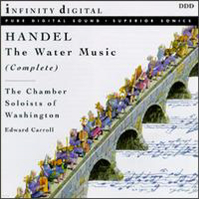 :   (Handel: Water Music)(CD) - Edward Carroll