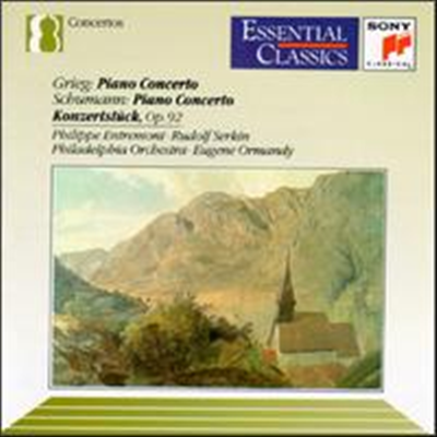 ׸.  : ǾƳ ְ (Grieg, Schumann: Piano Concertos) - Philippe Entremont