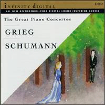 ׸.  : ǾƳ ְ (Grieg, Schumann: Piano Concertos) - Igor Uriash