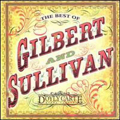 Ʈ &  - Ÿ  (Best Of Gilbert & Sullivan)(CD) - John Owen Edwards