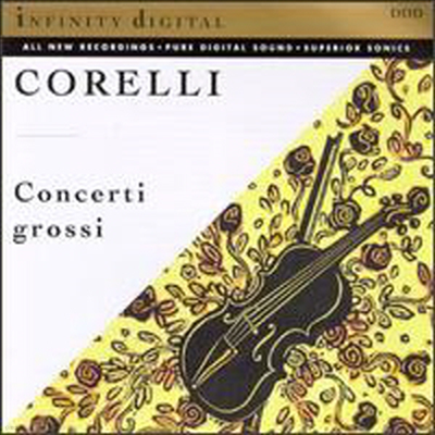 ڷ :  ְ (Corelli : Concerti Grossi)(CD) - Alexander Titov