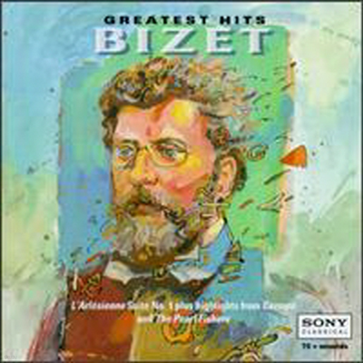  -  ⿬ (Bizet - Greatest Hits)(CD) - Andre Kostelanetz