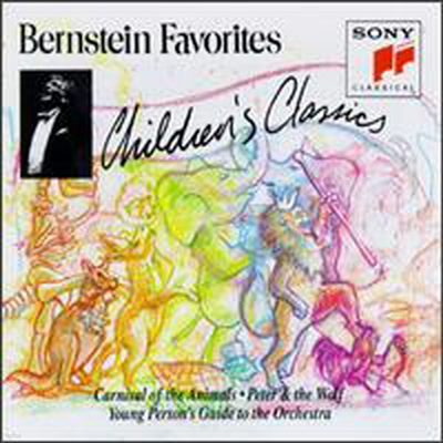 Ÿ - ̸    (Bernstein Favorites: Children's Classics)(CD) - Leonard Bernstein