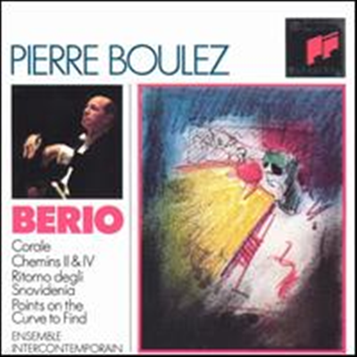 : ڶ,  2 & 4 (Berio: Corale, Chemins ll & lV) - Pierre Boulez