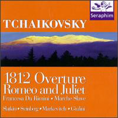 Ű: 1812,   (Tchaikovsky: 1812 Overture Op.49, Slavonic March Op.31)(CD) - Carlo Maria Giulini