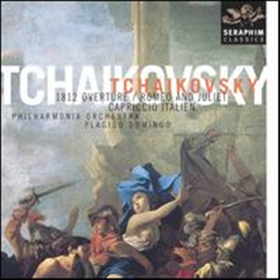 Ű: 1812 , Ż  (Tchaikovsky: 1812 Overture, Capriccio Italien) - Placido Domingo