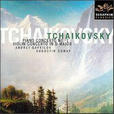 Ű: ǾƳ ְ 1, ̿ø ְ (Tchaikovsky: Piano Concerto No.1, Violin Concerto) - Andrei Gavrilov