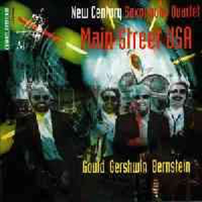 Main Street USA (CD) - New Century Saxophone Quartet