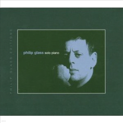 ۷: ǾƳ ǰ (Glass: Solo Piano)(CD) - Philip Glass