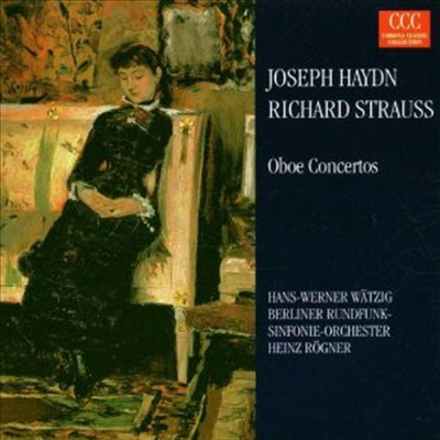 ̵, R. Ʈ콺:  ְ (Haydn, R. Strauss: Oboe Concertos) - Hans Werner Watzig