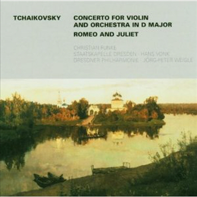 Ű: ̿ø ְ, ȯ 'ι̿ ٸ (Tchaikovsky: Violin Concerto, Fantasy Overture 'Romeo & Juliet) - Jorg-Peter Weigle