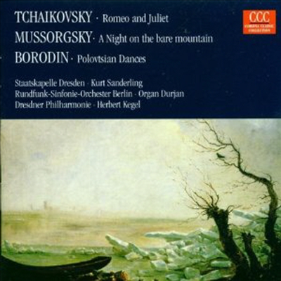 Ű: ι̿ ٸ, Ҹ׽Ű: εջ Ϸ , : ġ  (Tschaikowsky: Romeo & Julieta, Mussorgsky: Night on the Bare Mountain, Borodin: Polovtsian Dances) - Herbert Kegel