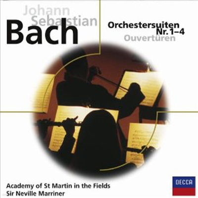 :   1, 2 (Bach: Orchestersuiten Nr.1 & 2)(CD) - Neville Marriner